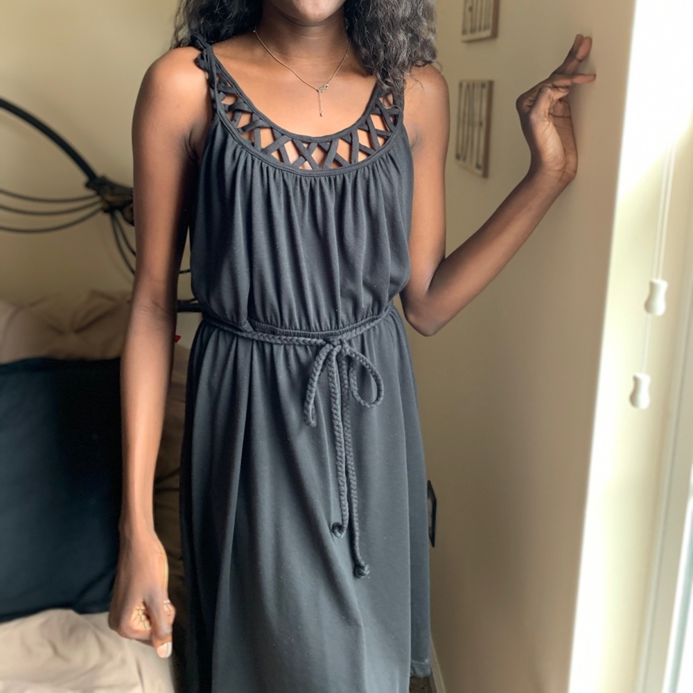 No Boundaries Black Dress